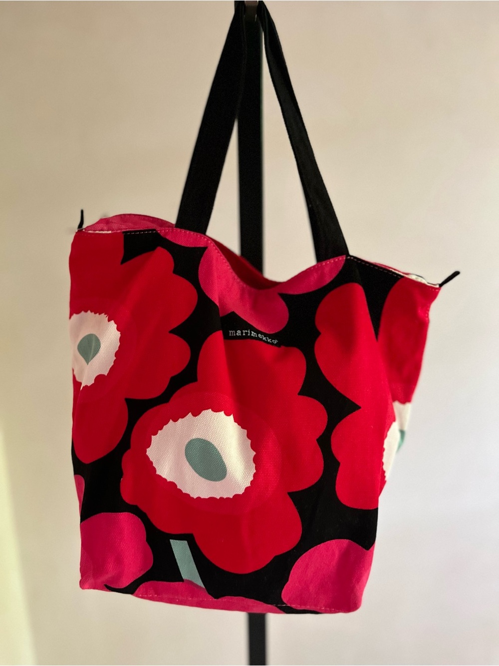 Marimekko Large Poppy Tote